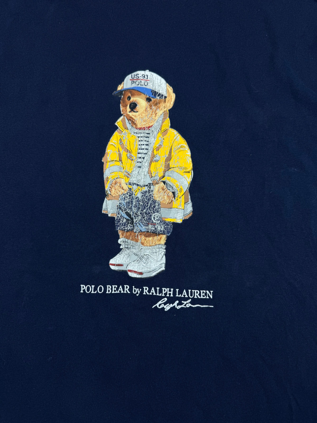 vintage Polo Ralph Lauren BEAR t-shirt {XXL}
