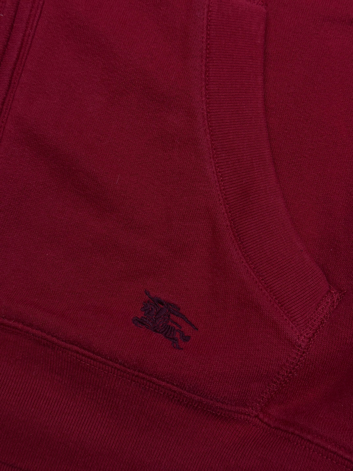 vintage Burberry sweatjacket {XL}