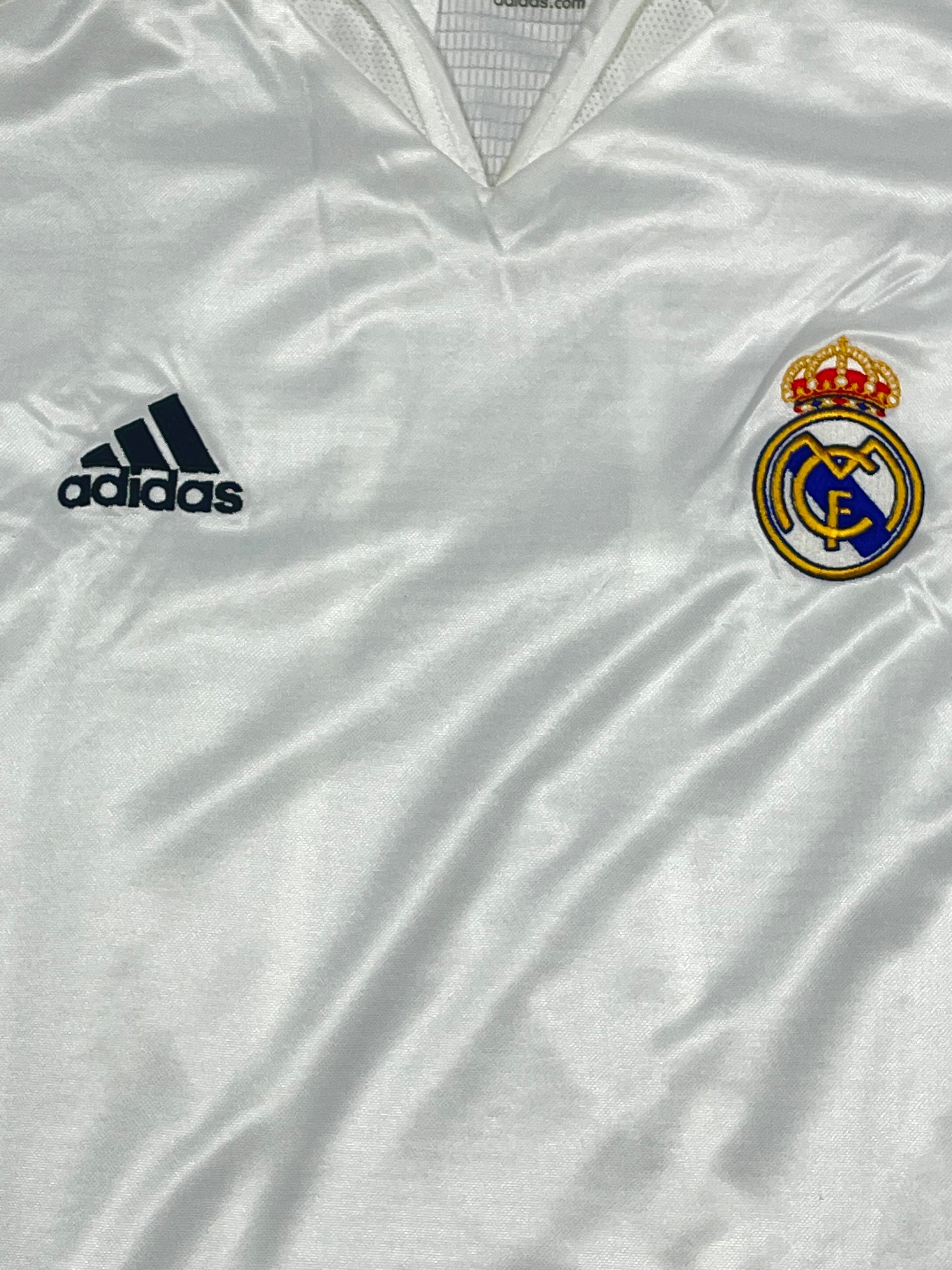 vintage Adidas Real Madrid 2004 trainingsjersey DSWT {XL}