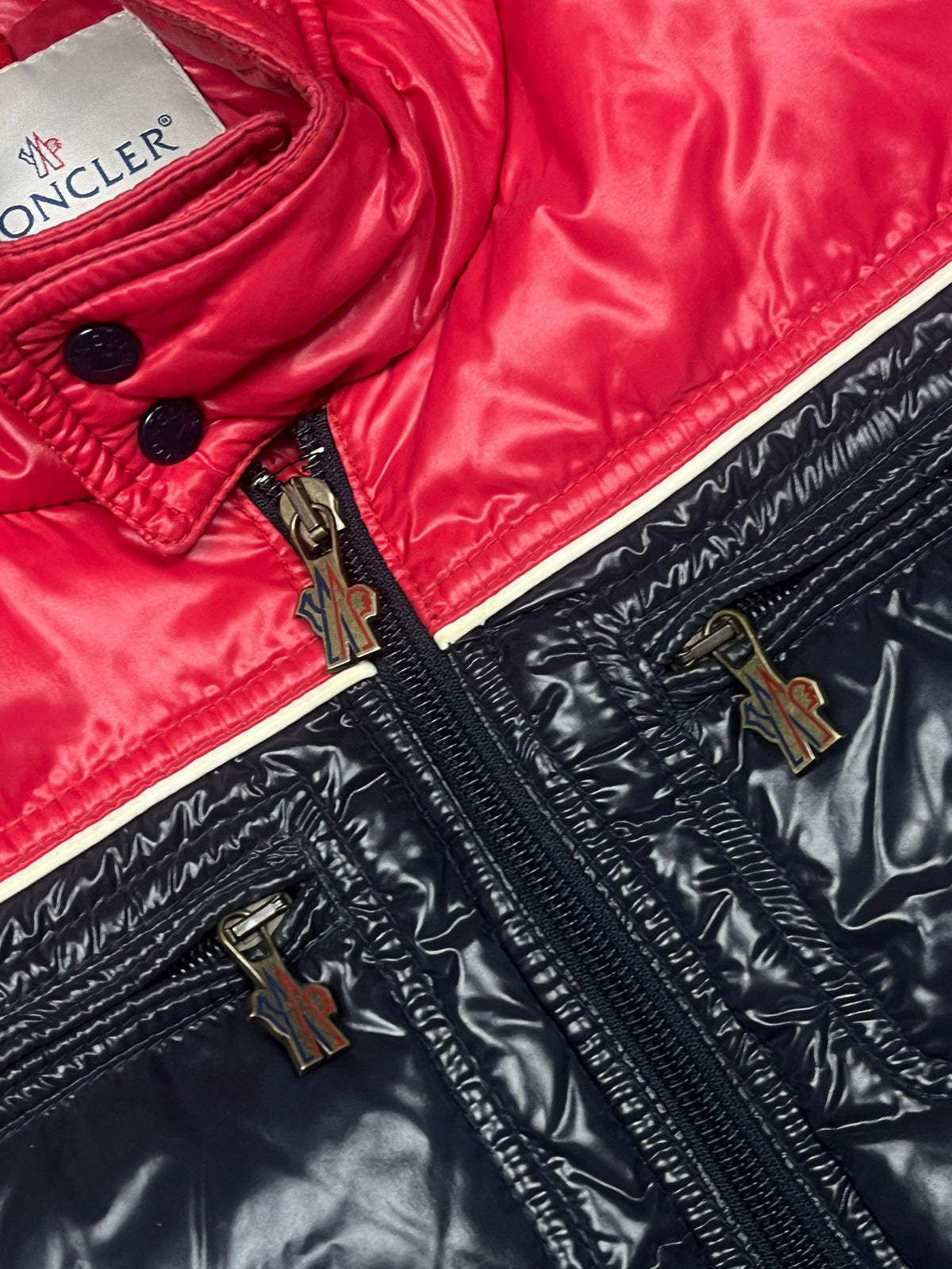 vintage Moncler winterjacket {S}