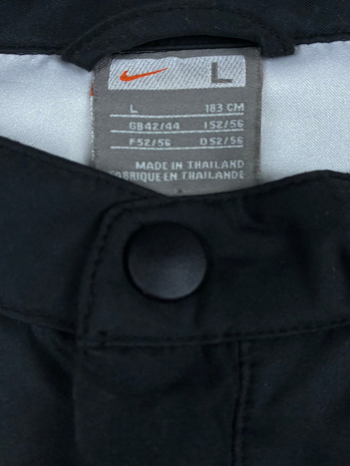 vintage Nike Juventus Turin windbreaker {L}