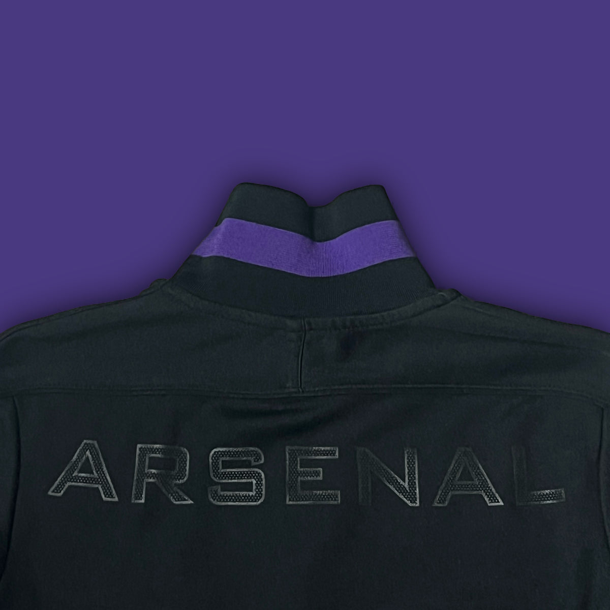 vintage Nike Fc Arsenal trackjacket {S}