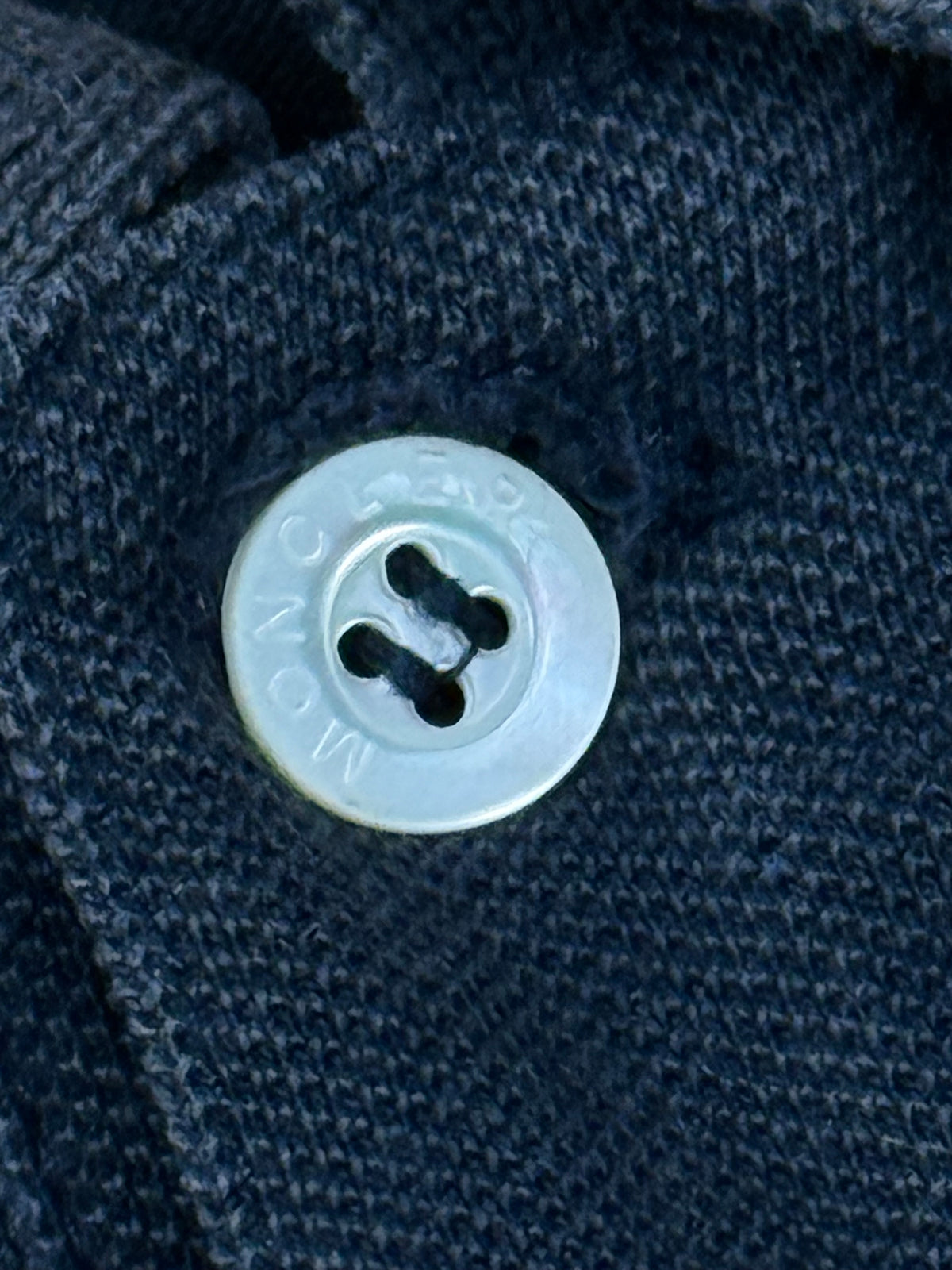 vintage Moncler polo