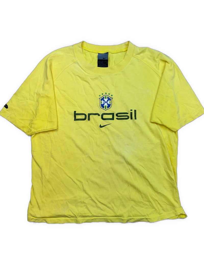 vintage Nike Brasil t-shirt {S}
