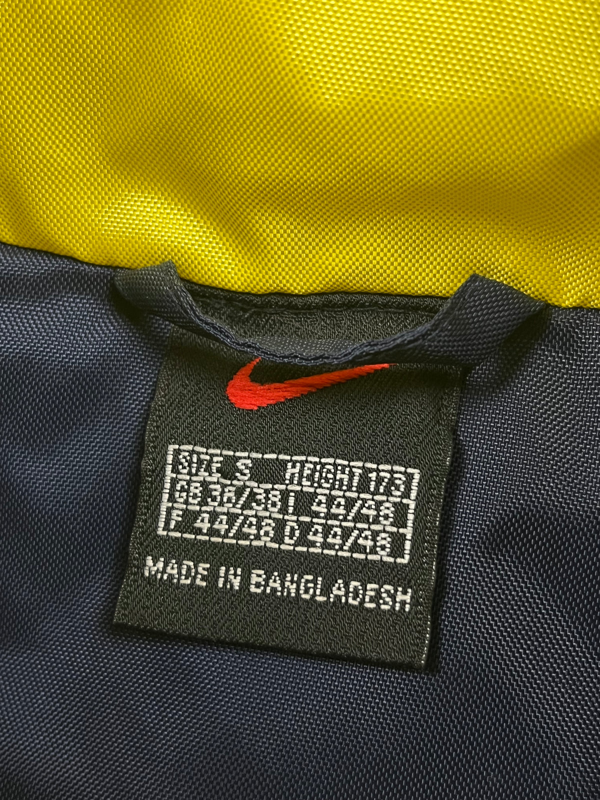 vintage Nike winterjacket {S}