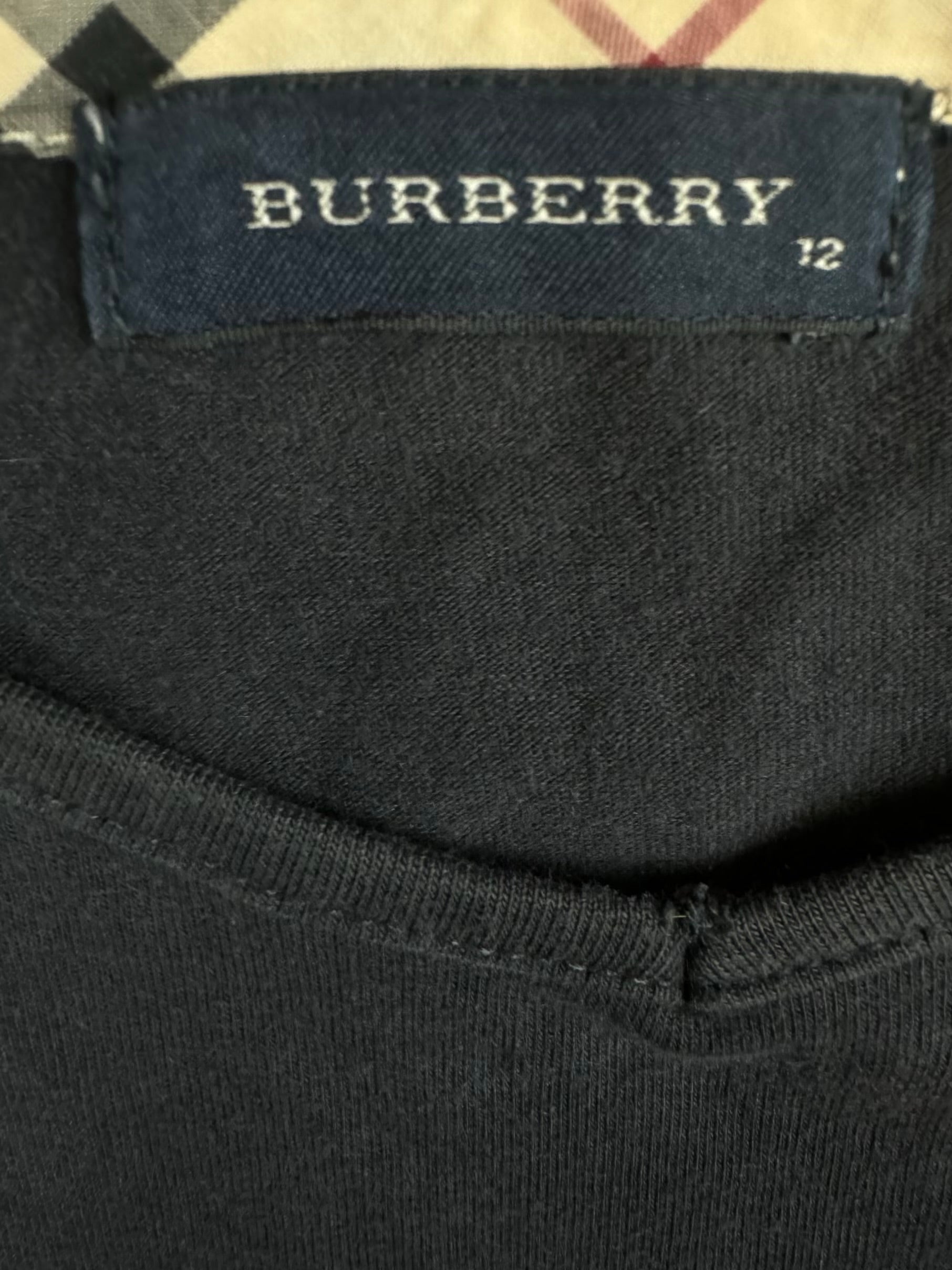 vintage Burberry longsleeve {XS}