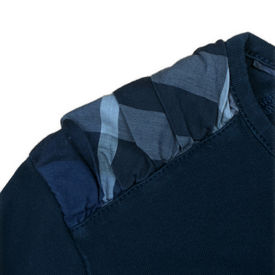 vintage Burberry longsleeve {S}