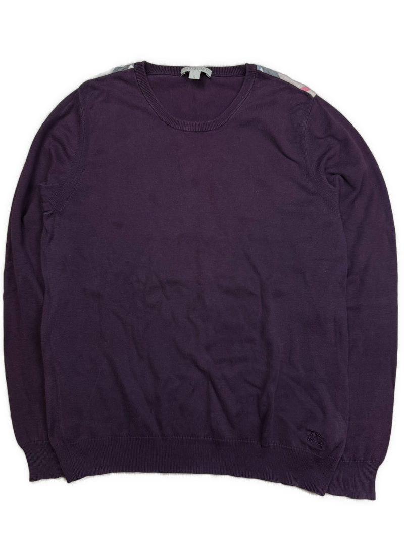 vintage Burberry knittedsweater {S}
