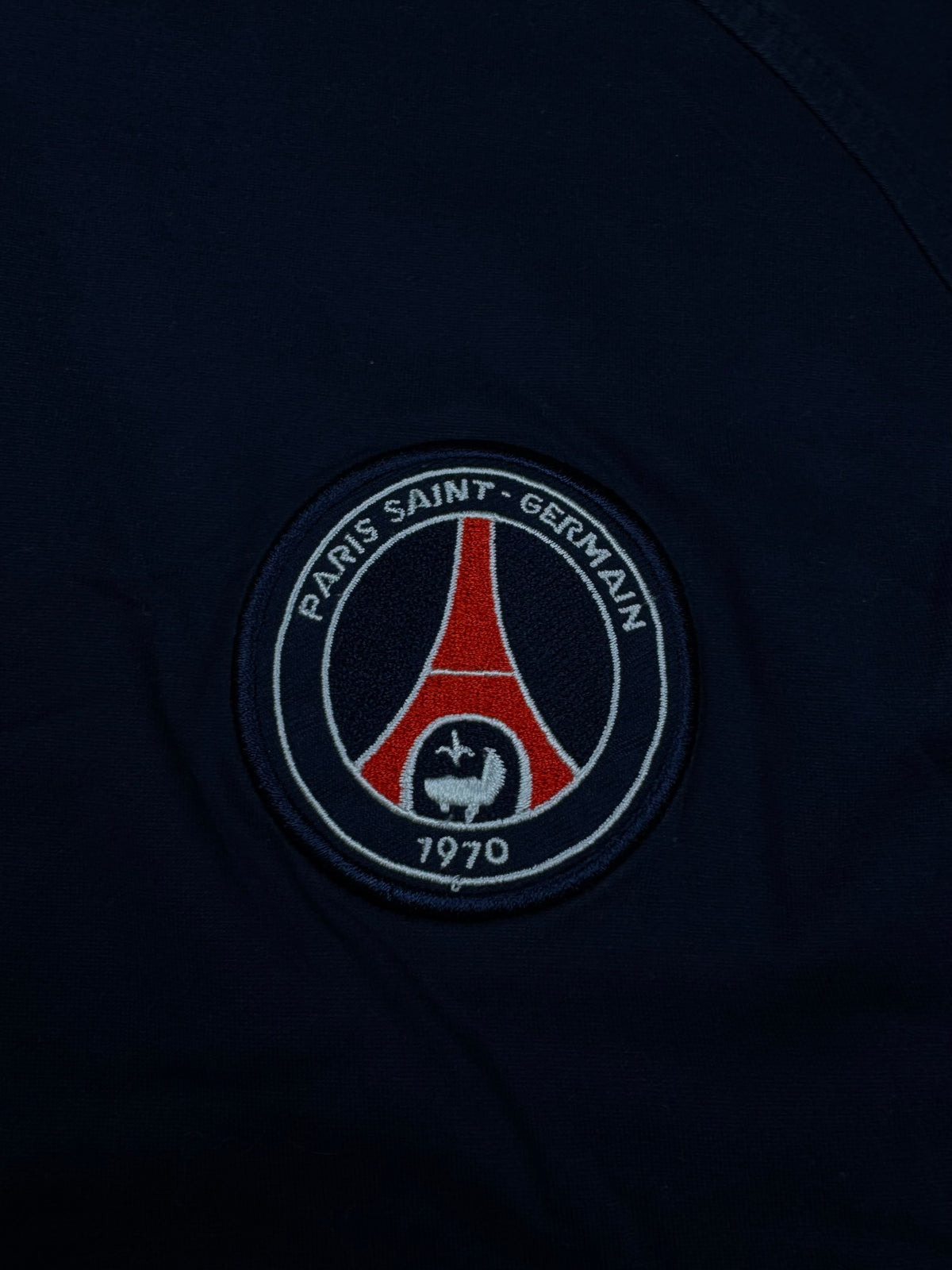 vintage navyblue Nike PSG Paris Saint Germain polo {M}
