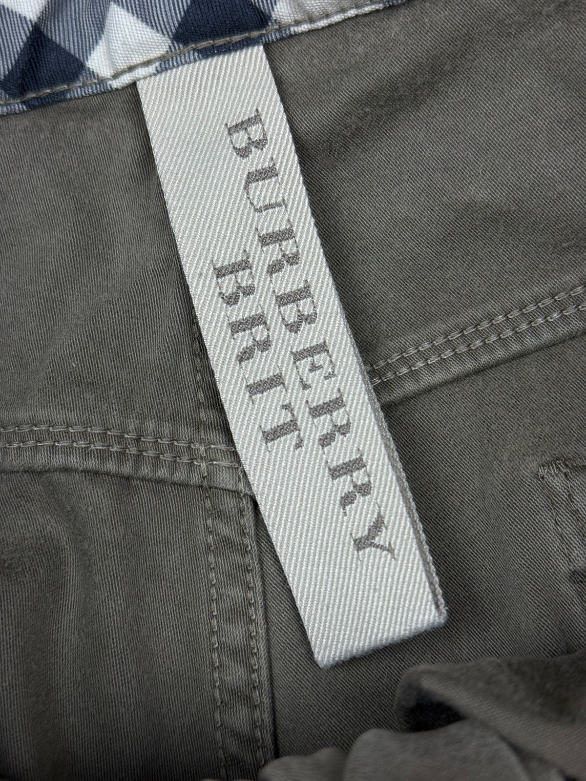 vintage Burberry jeans