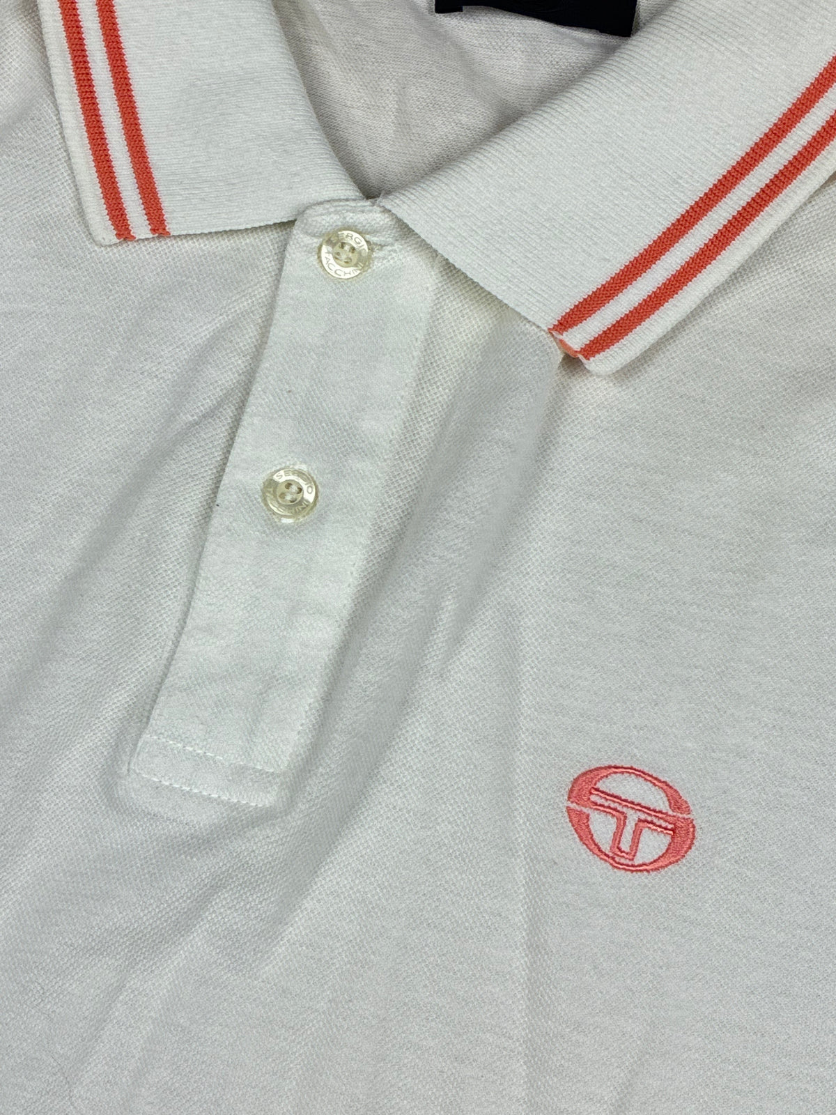 vintage Sergio Tacchini polo {XL}