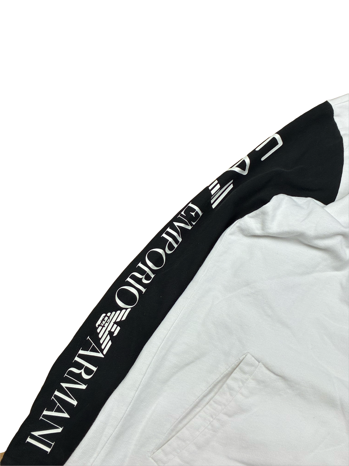 vintage Emporio Armani EA7 sweatjacket {M}