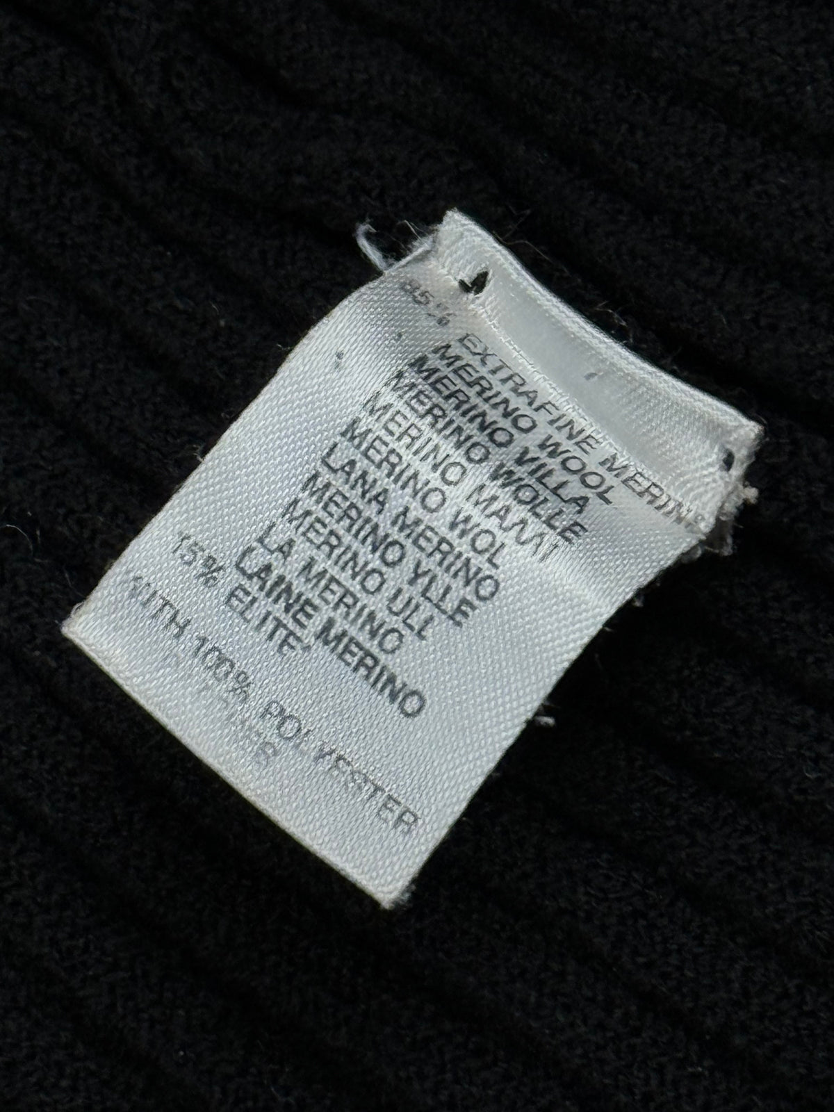 vintage Burberry sweatjacket {S}