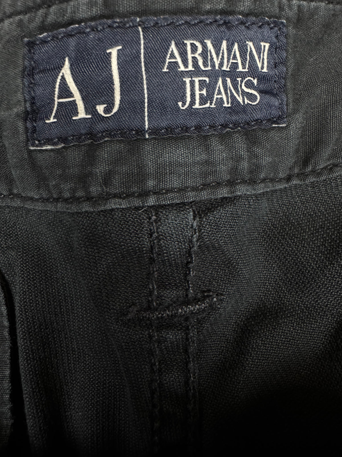 vintage Armani jeans {L}