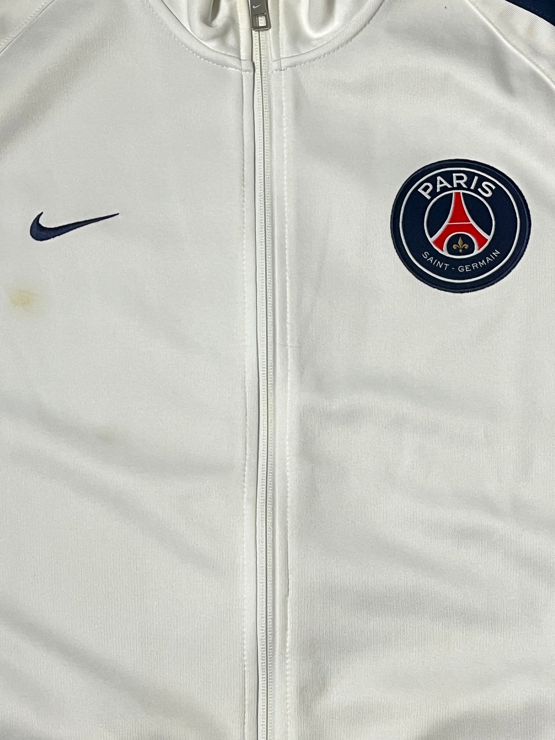 vintage Nike PSG Paris Saint-Germain trackjacket {XL}