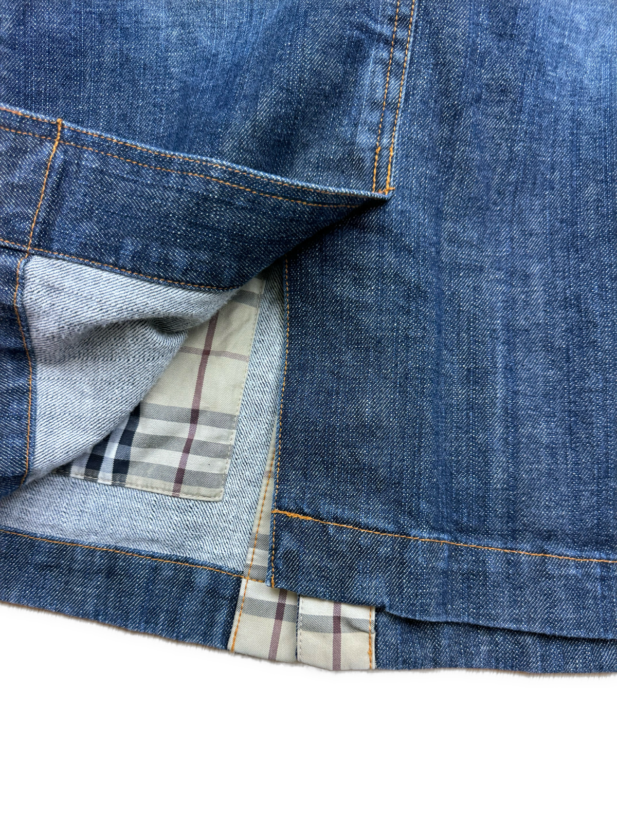 vintage Burberry jeansjacket {M}