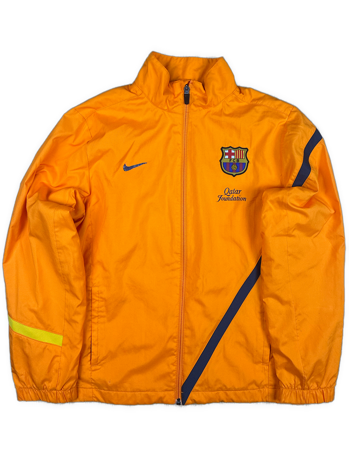vintage Nike Fc Barcelona windbreaker {XS}