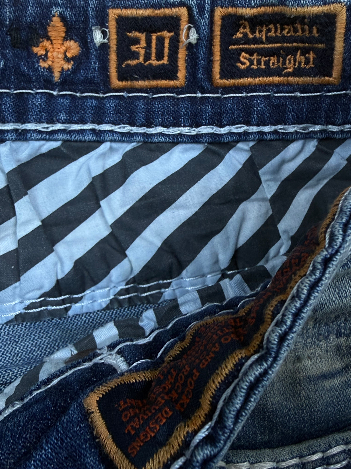 vintage Rock Revival jeans {S}
