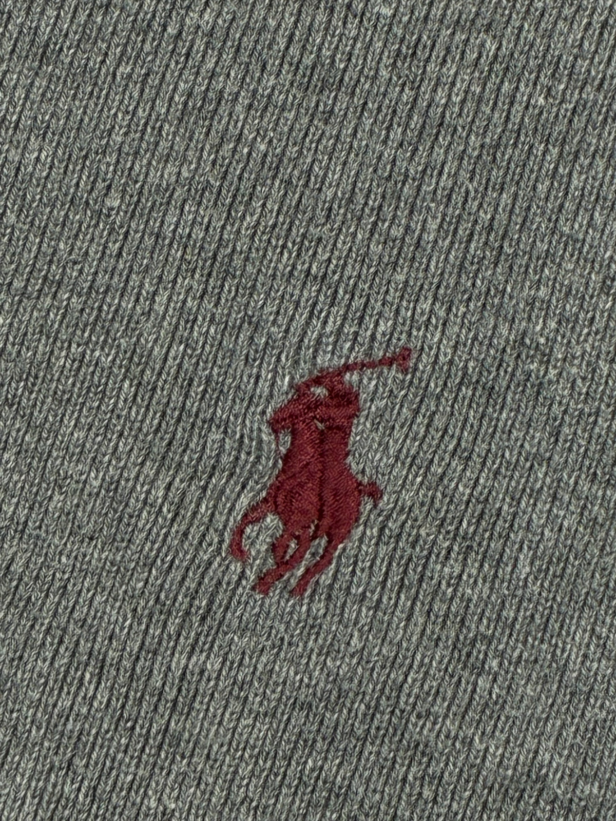 vintage grey Polo Ralph Lauren knittedsweater {L}