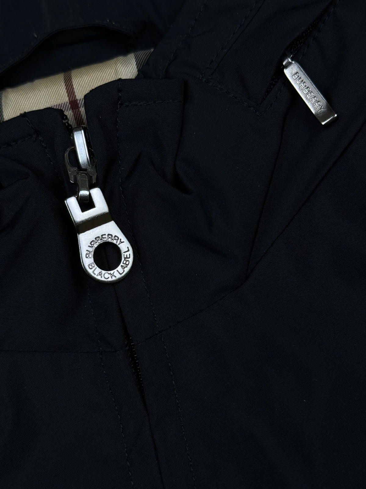 vintage Burberry Black Label vest {M}