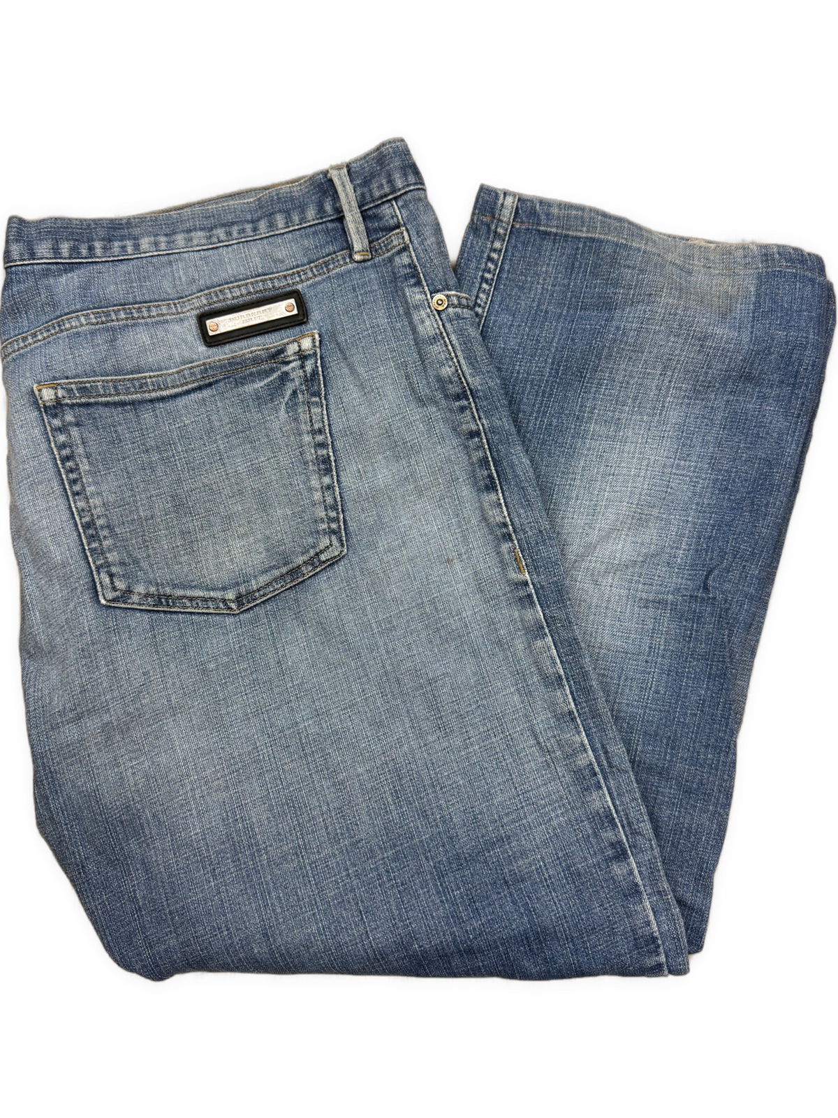 vintage Burberry jeans {XL}