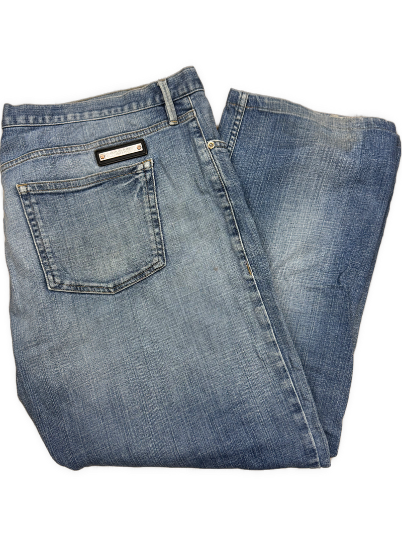 vintage Burberry jeans {XL}