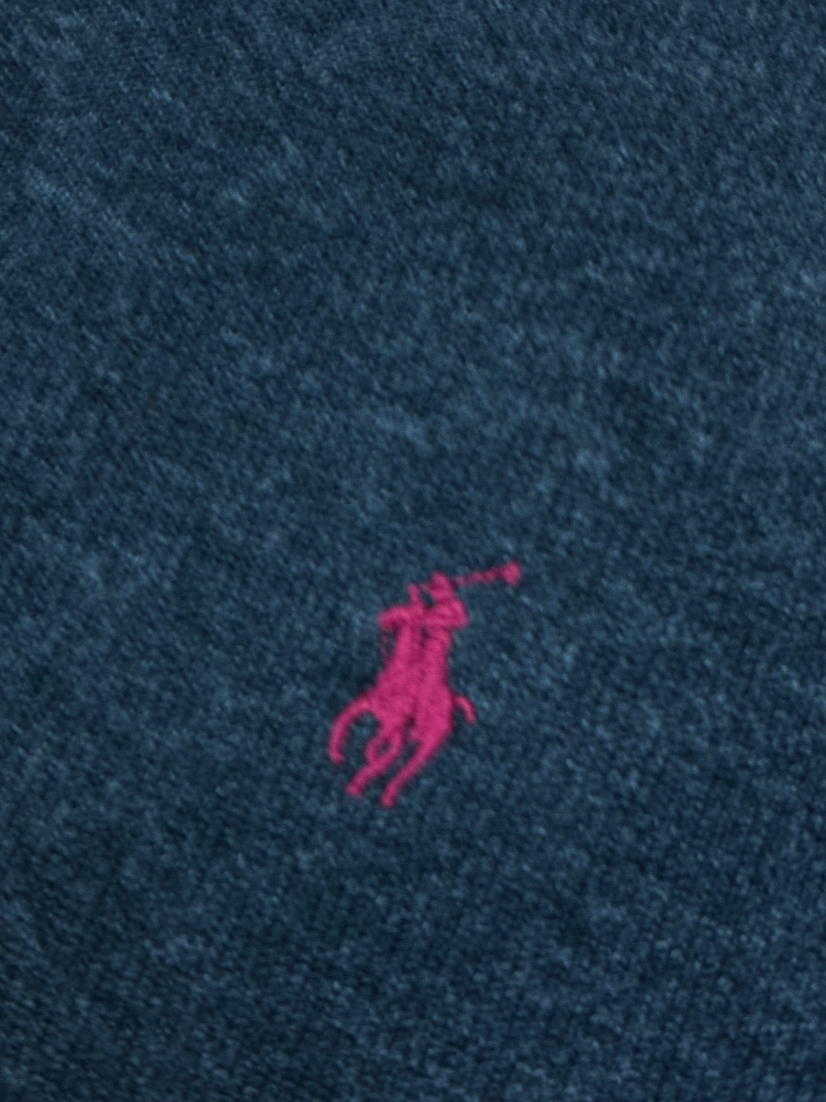 vintage Polo Ralph Lauren quarterzip {XS}