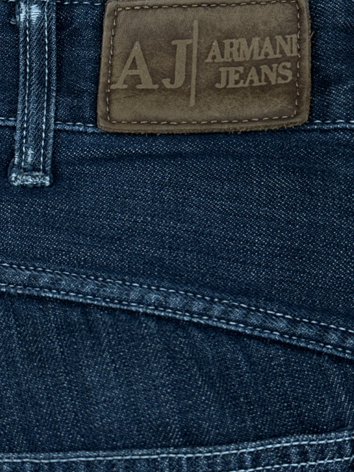 vintage Armani jeans