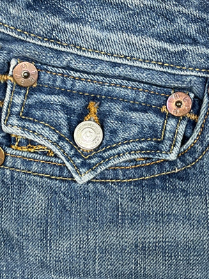 vintage True Religion shorts {XS}