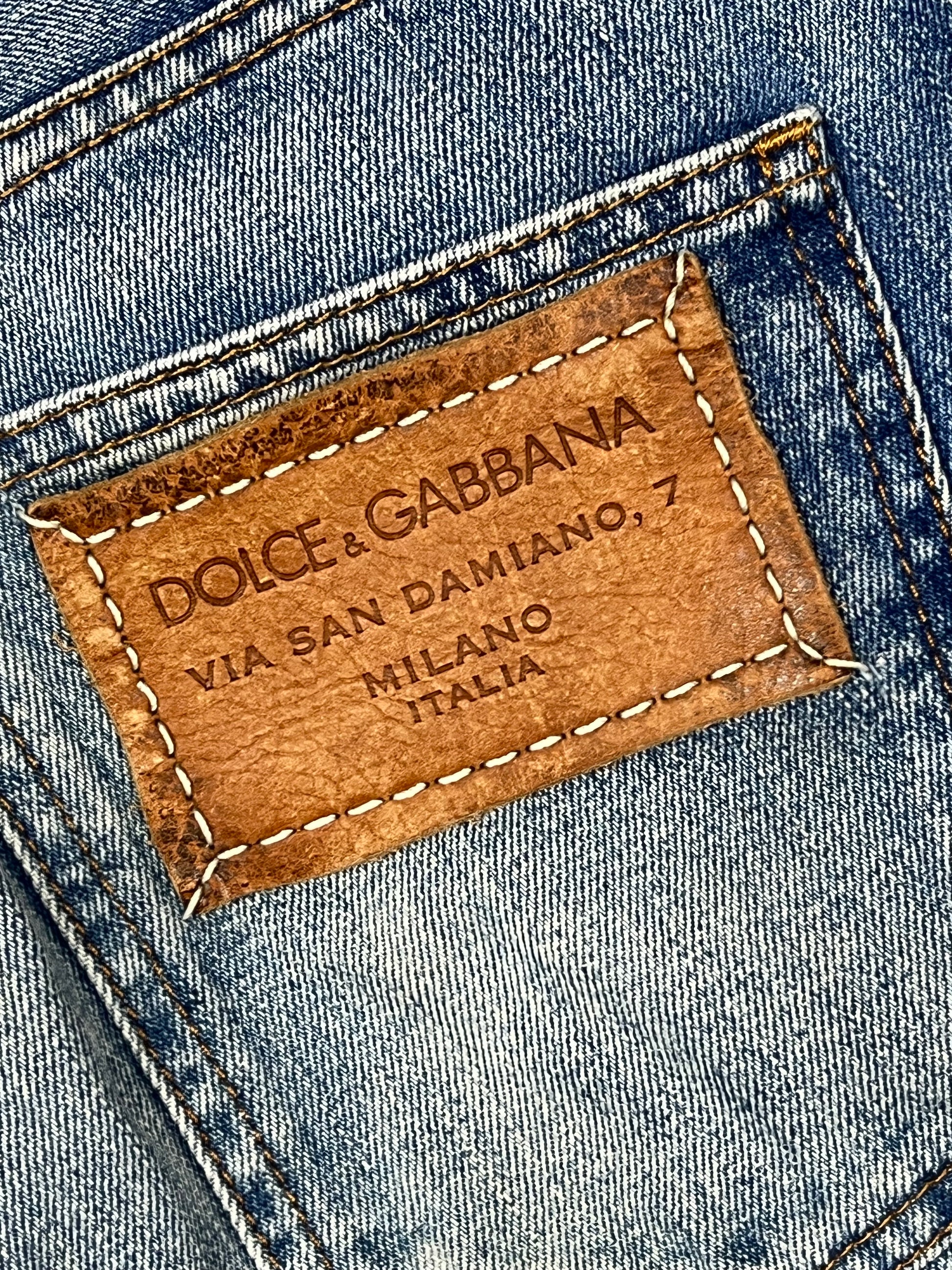 vintage Dolce & Gabbana jeans {M}