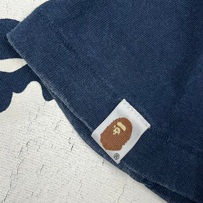 vintage BAPE a bathing ape t-shirt {M}