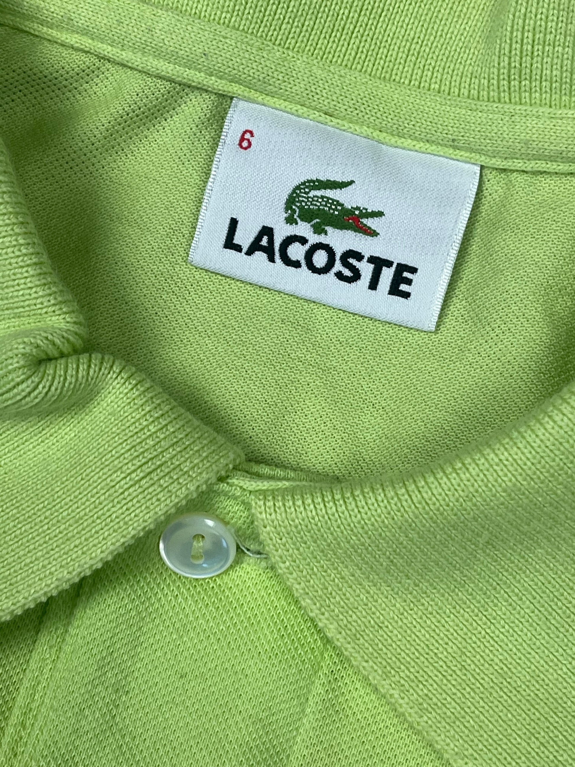 vintage Lacoste polo {L}