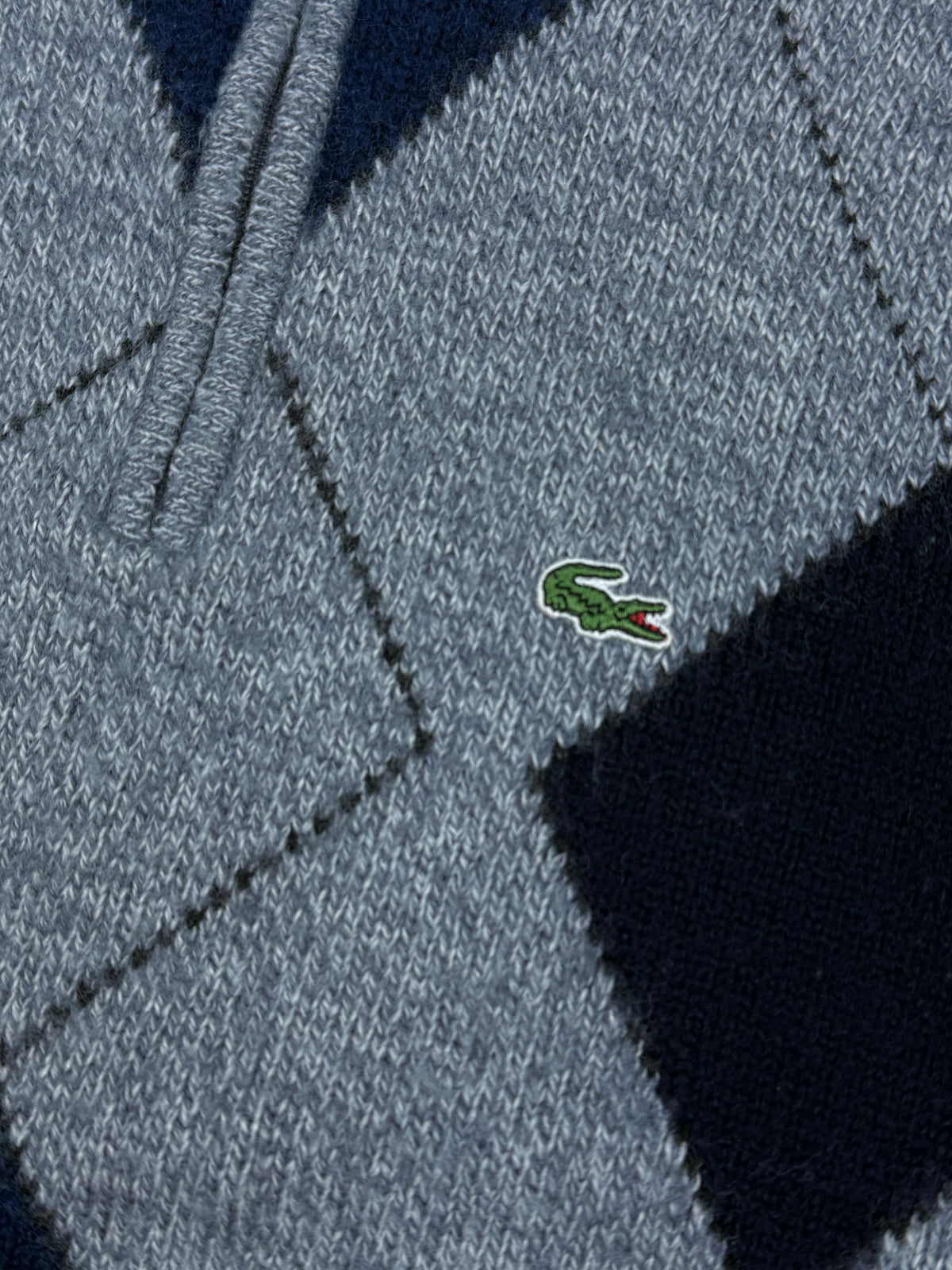 vintage Lacoste sweatjacket {M}