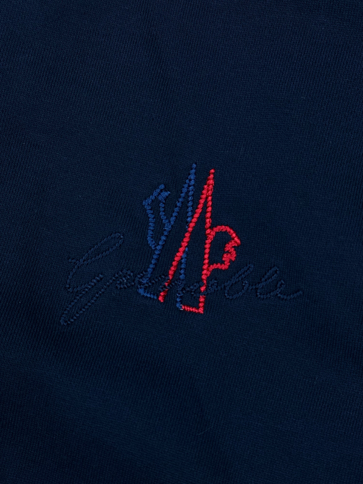 vintage Moncler sweatjacket {L}