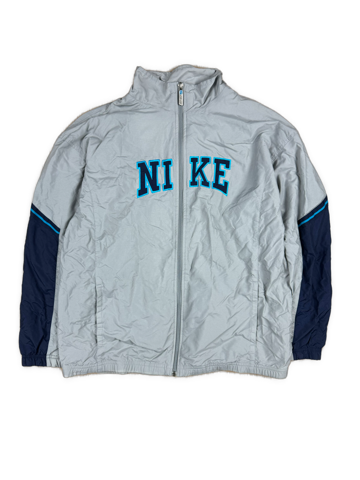 vintage Nike spellout windbreaker {S}