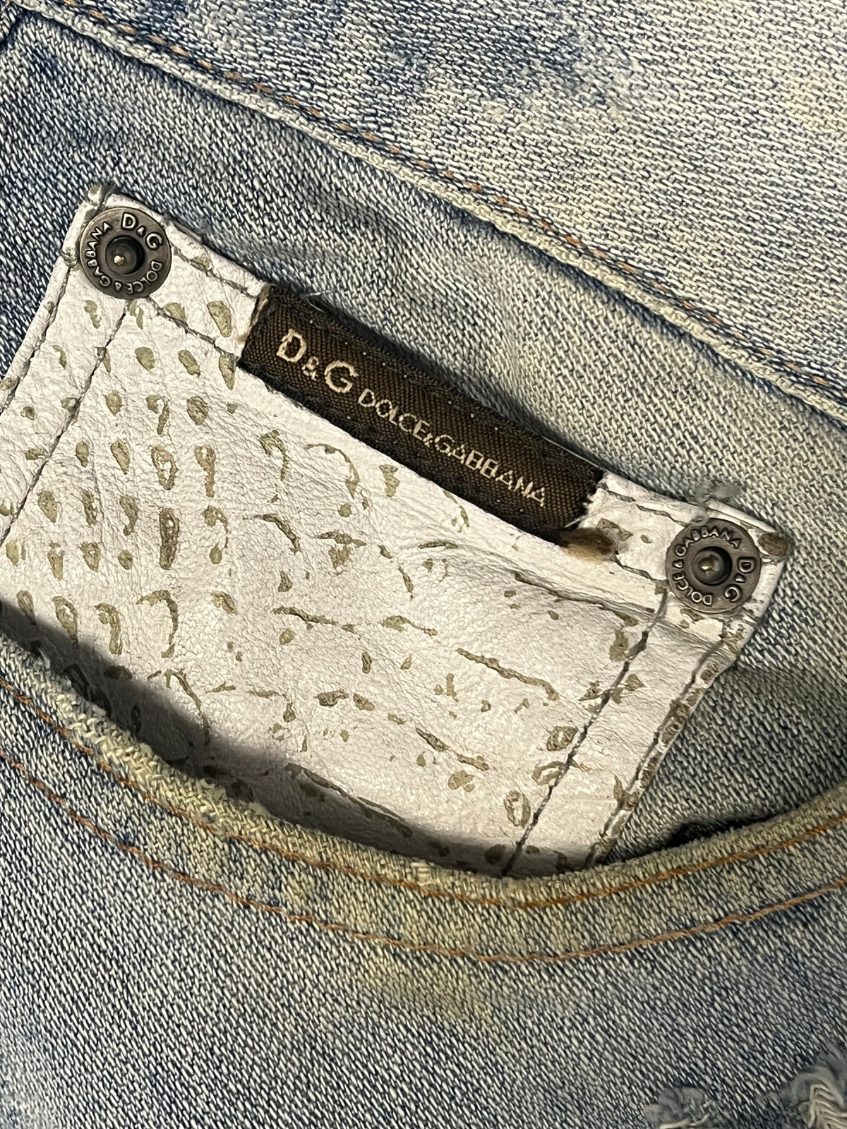 vintage Dolce & Gabbana jeans {L}