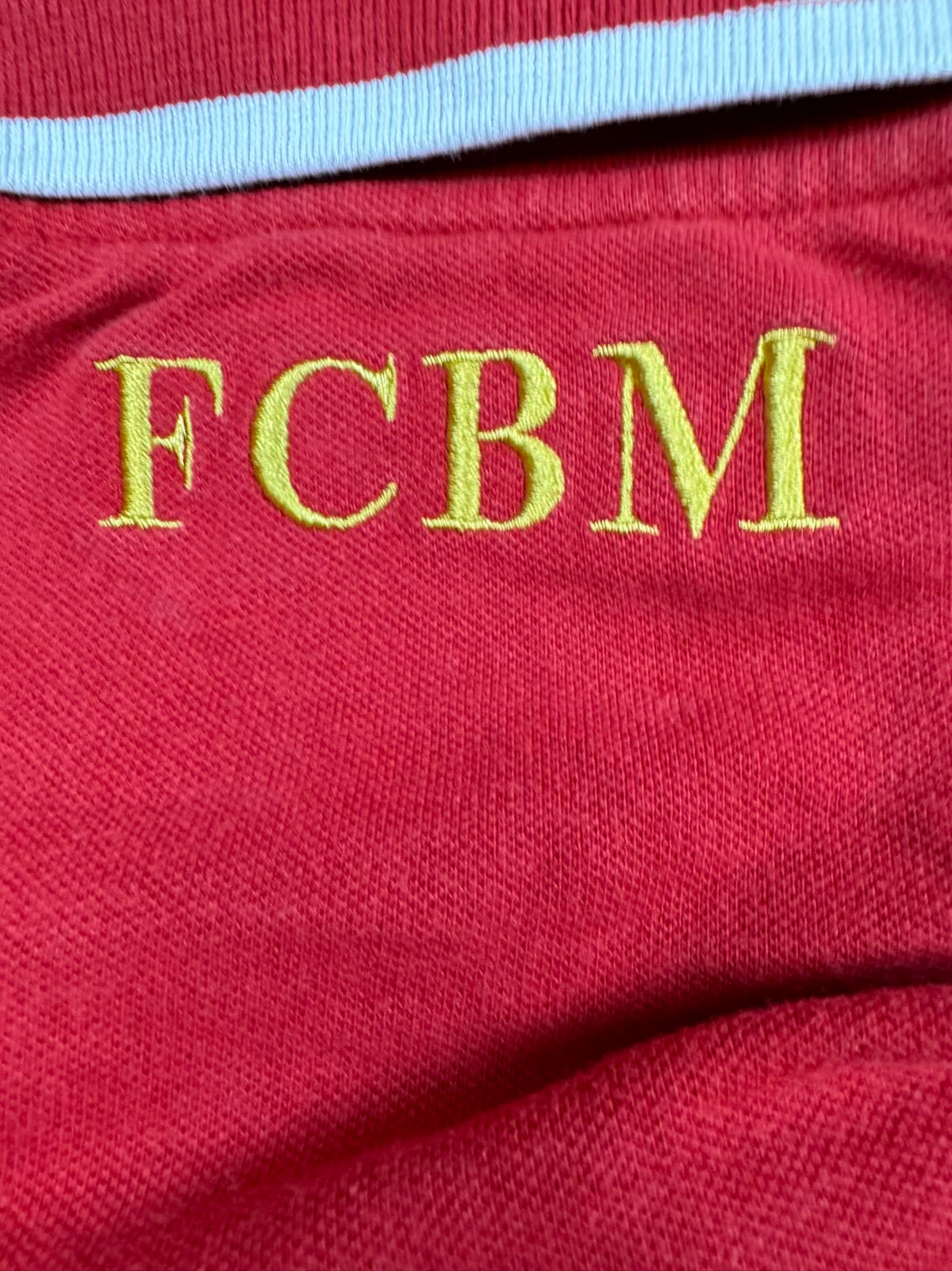 vintage Adidas Fc Bayern Munich polo {XL}