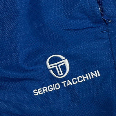 blue Sergio Tacchini trackpants {XL}