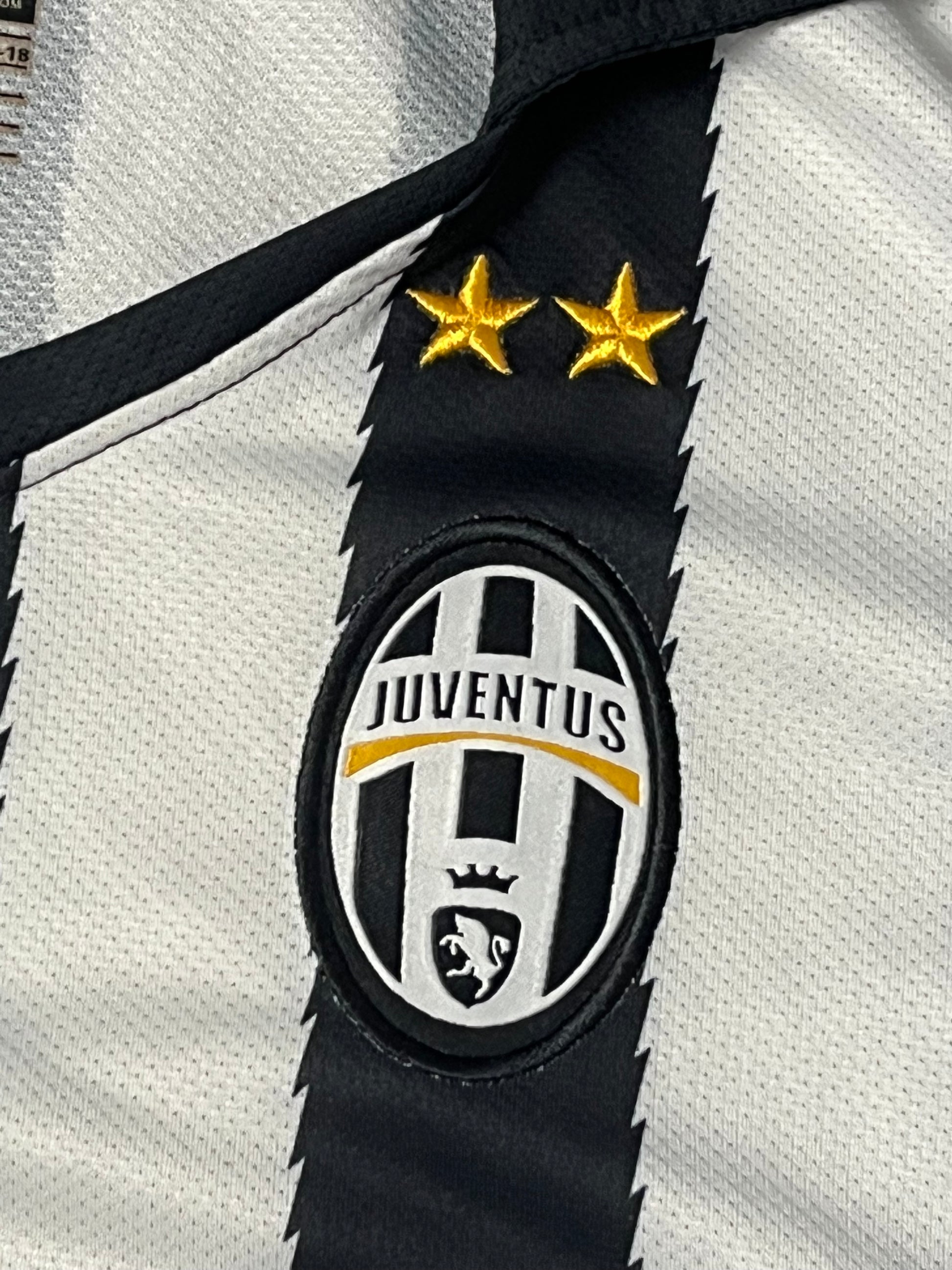 vintage Nike Juventus Turin 2010-2011 home jersey {S}