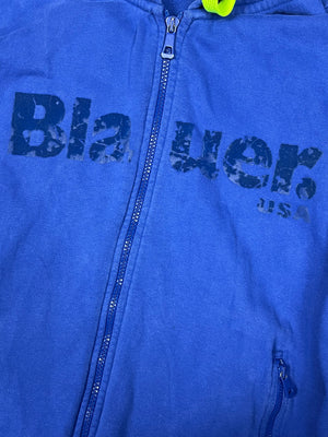 vintage Blauer sweatjacket {L}