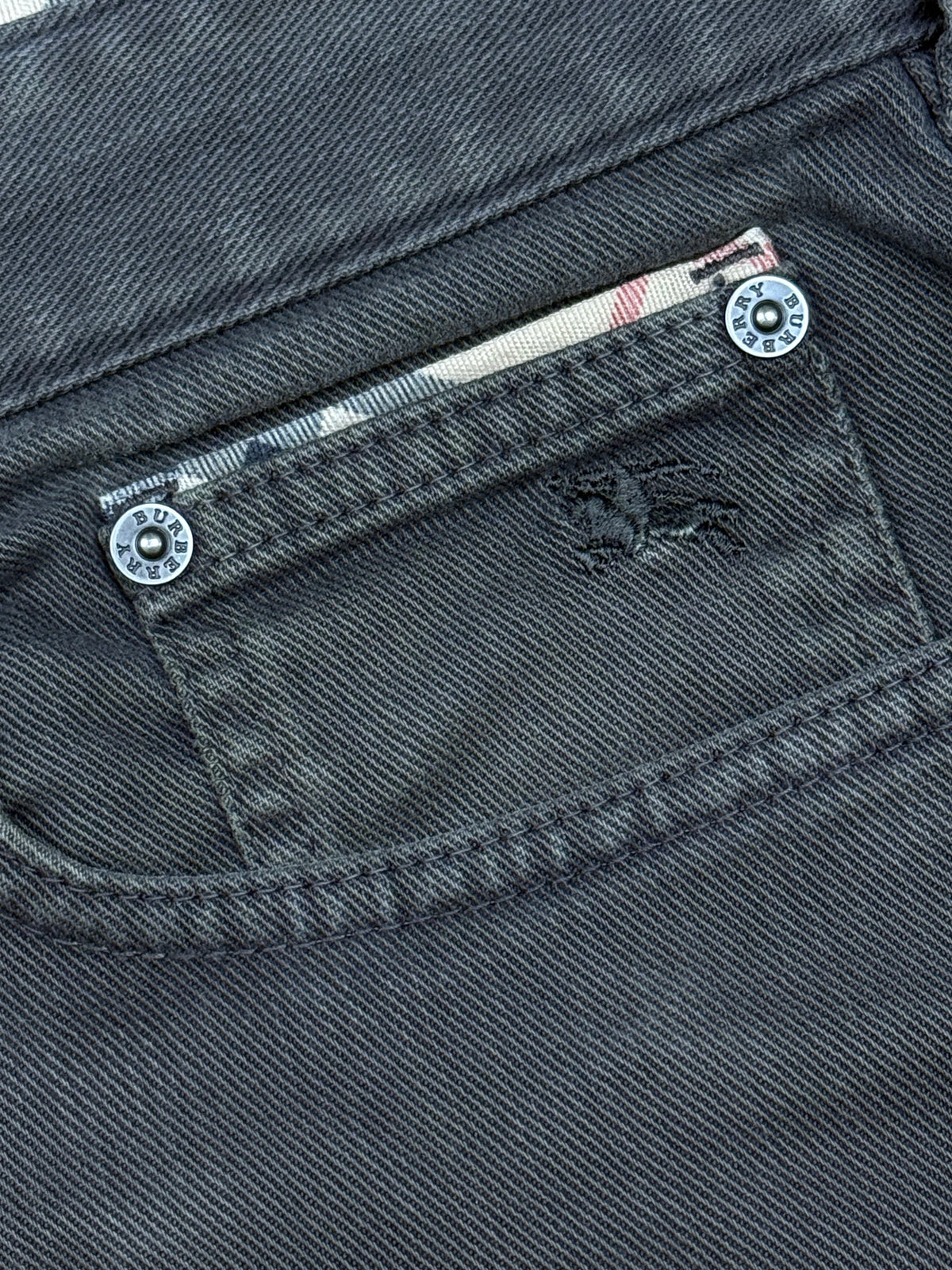 vintage Burberry jeans