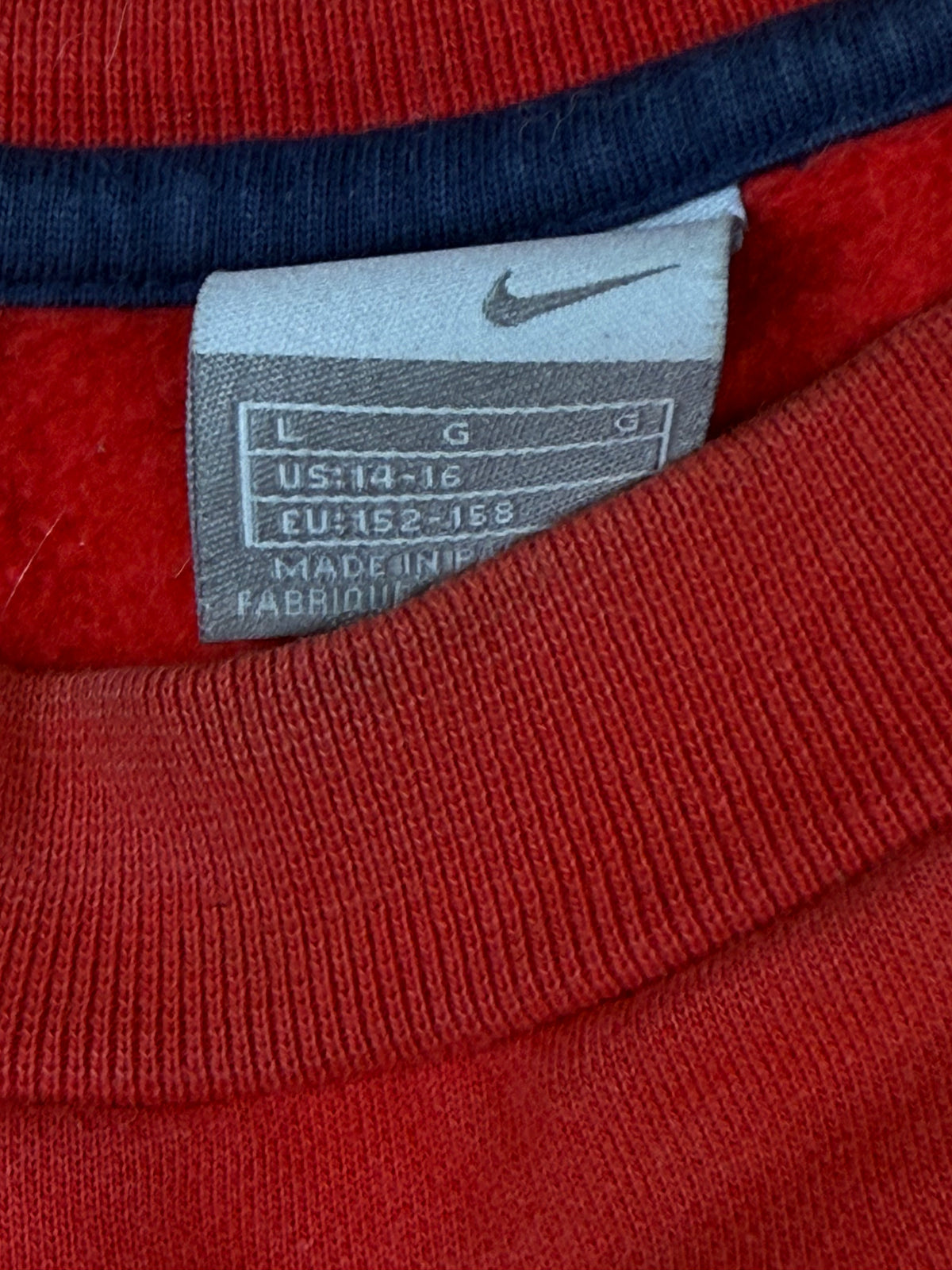vintage Nike sweater {XS}