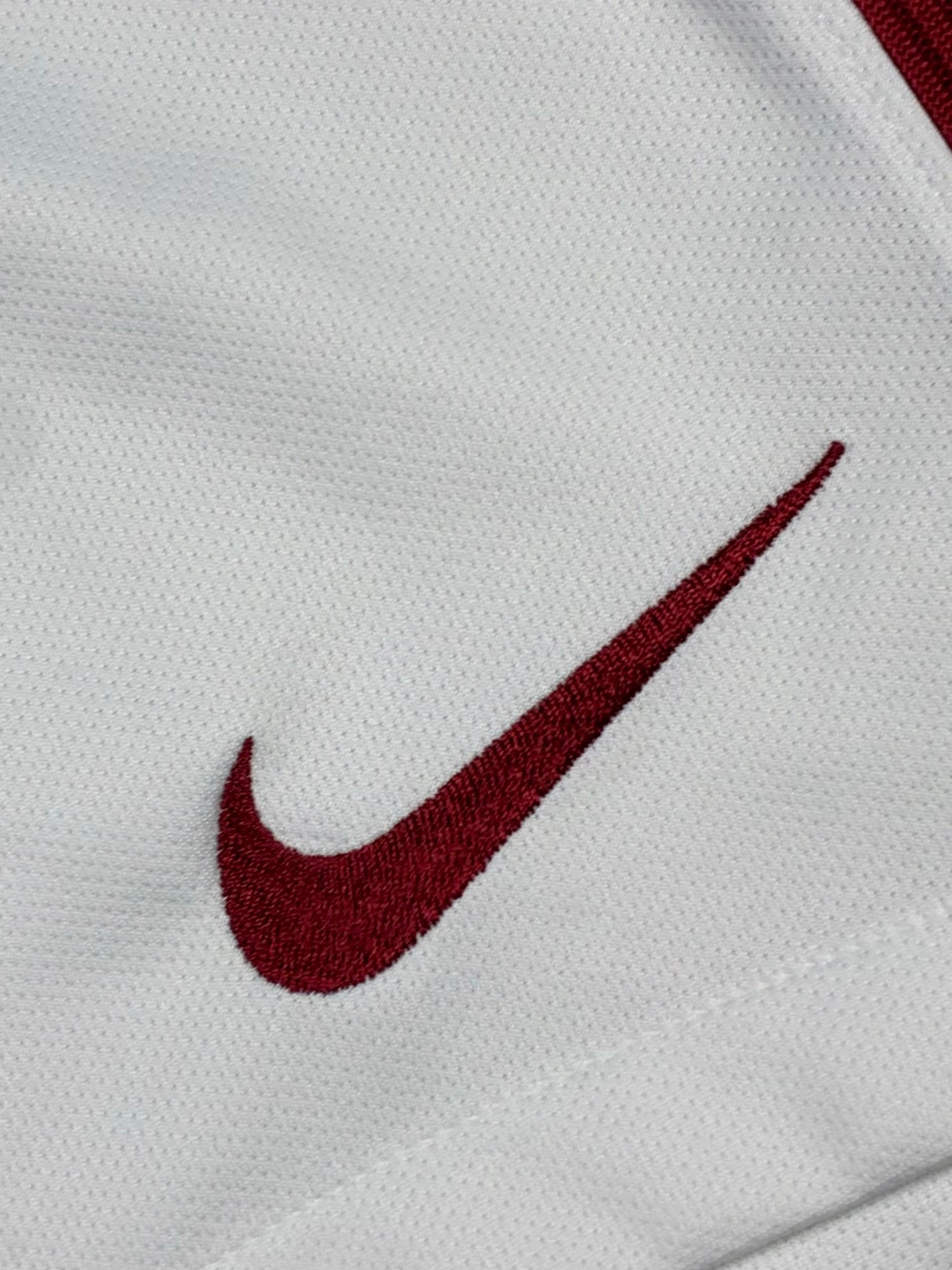 vintage Nike As Roma shorts {S}