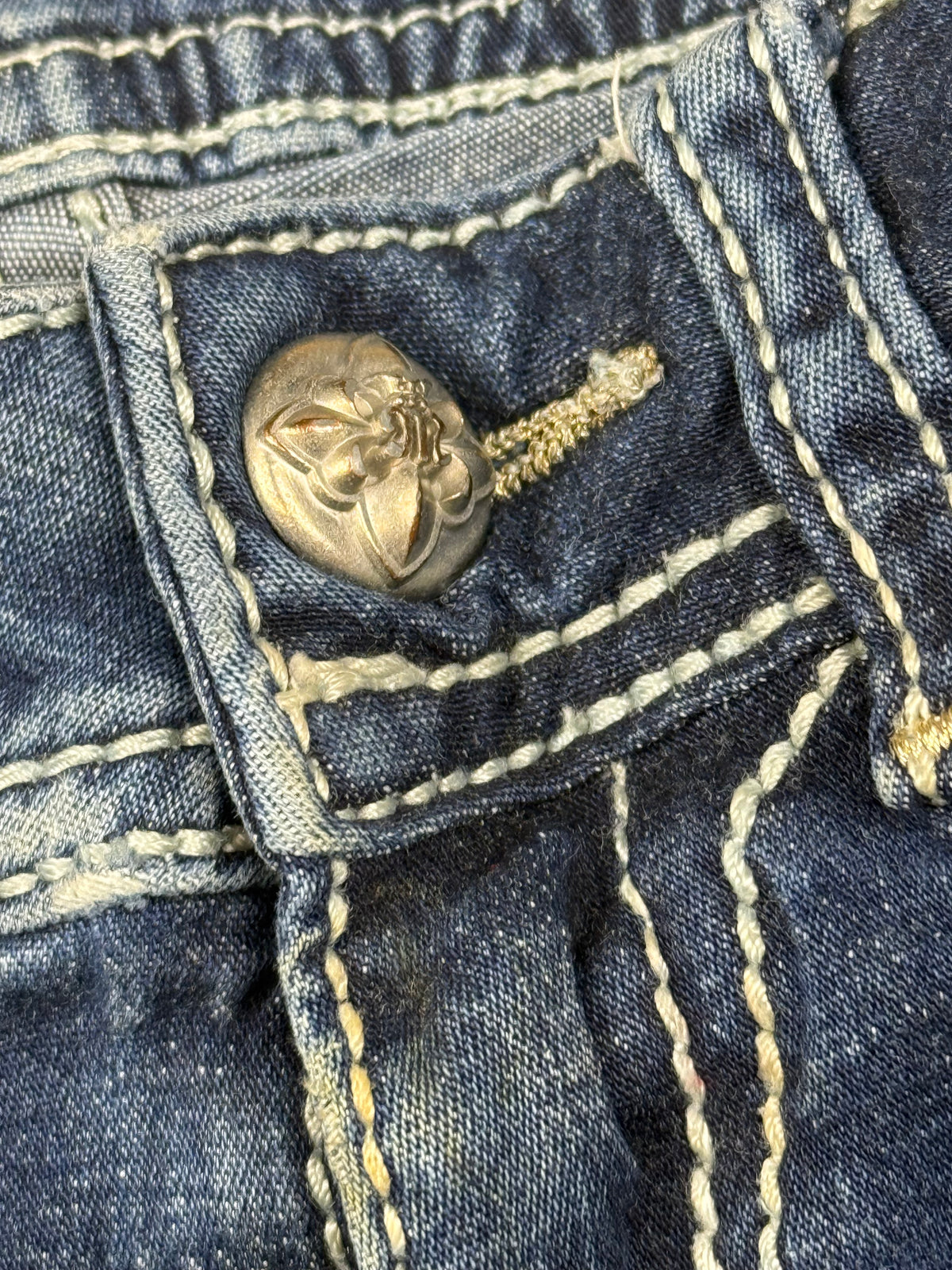 vintage Miss Me jeans {XS}