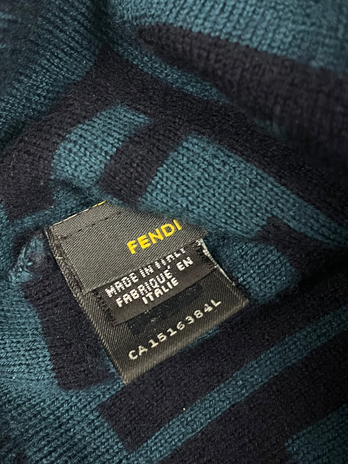 vintage Fendi beanie