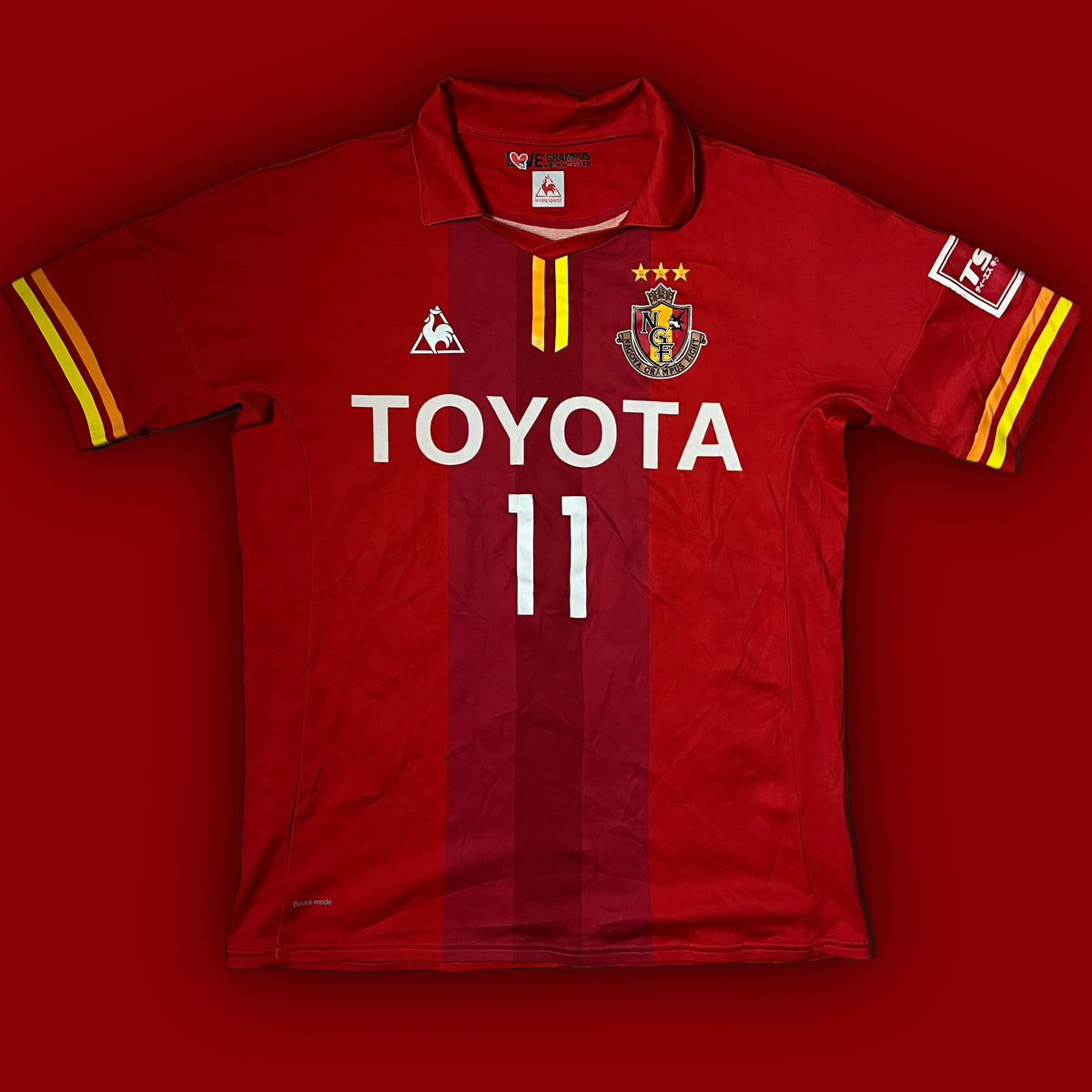 vintage Le Coq Sportif Nagoya Grampus NAGAI11 2016-2017 home jersey {M}