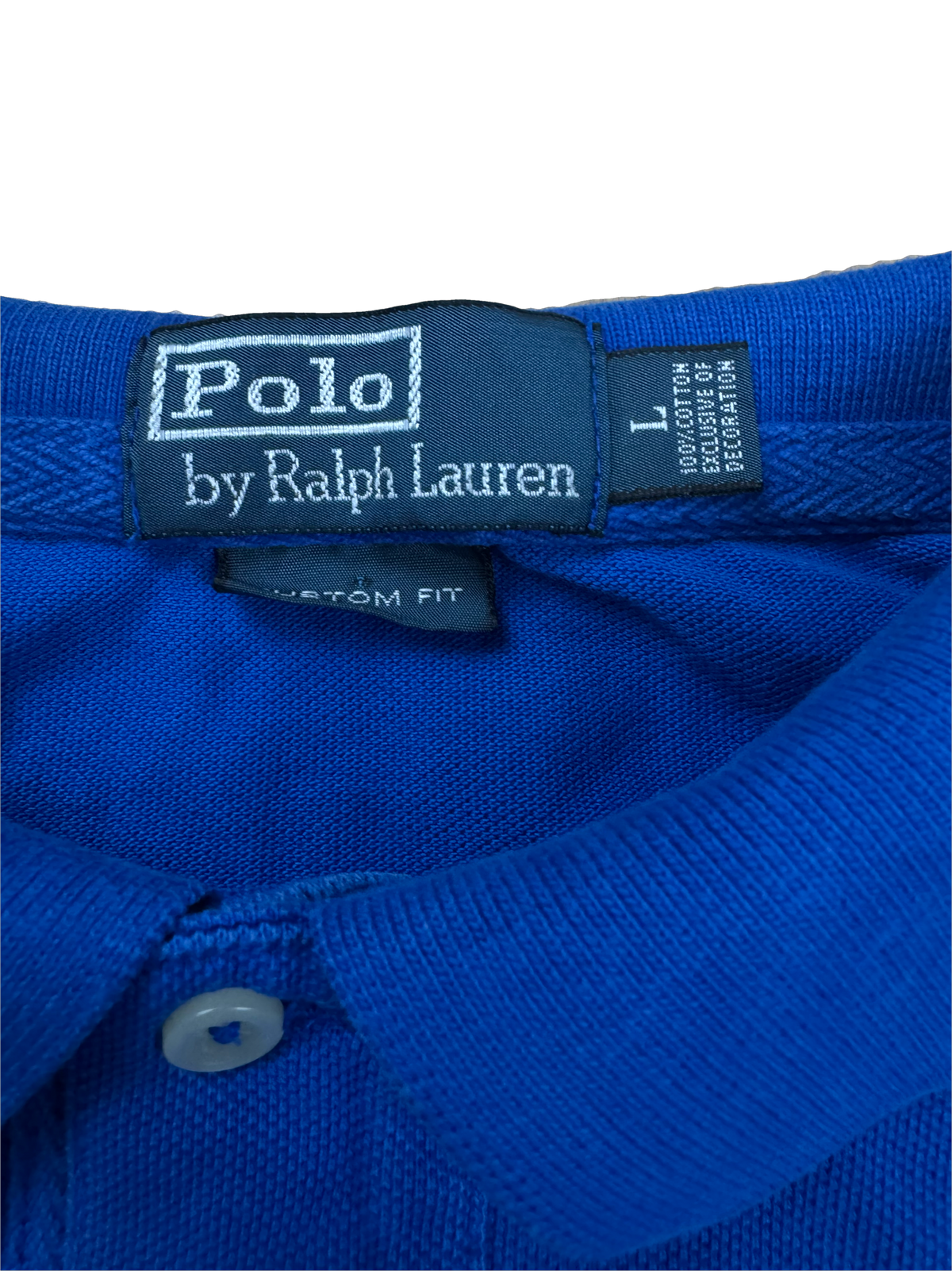 vintage Polo Ralph Lauren polo long {L}