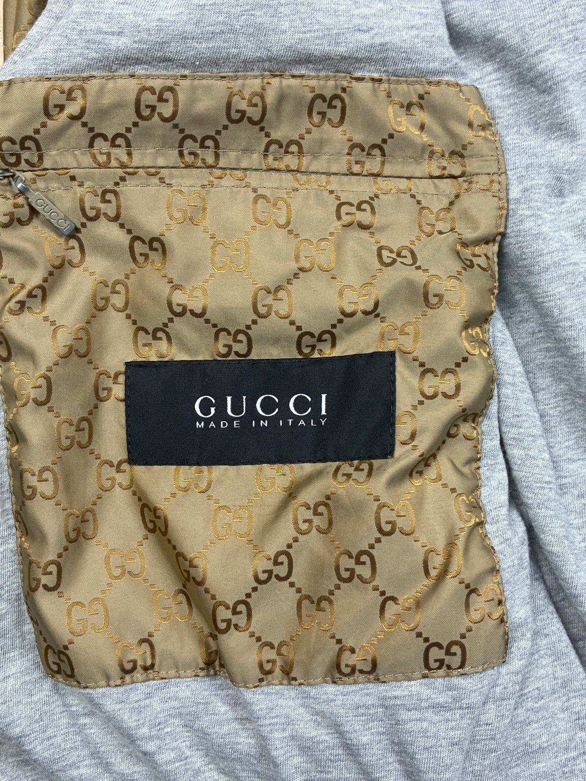 vintage Gucci monogram windbreaker {S}