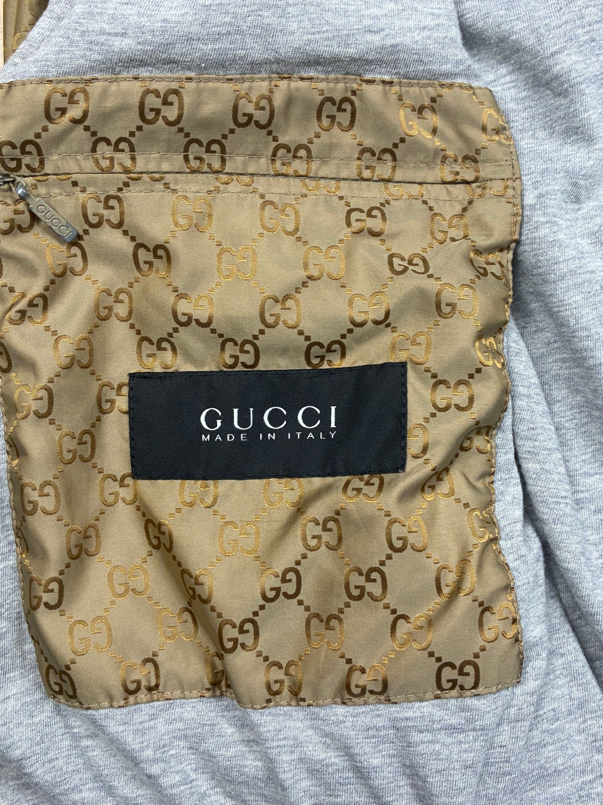 vintage Gucci monogram windbreaker {S}