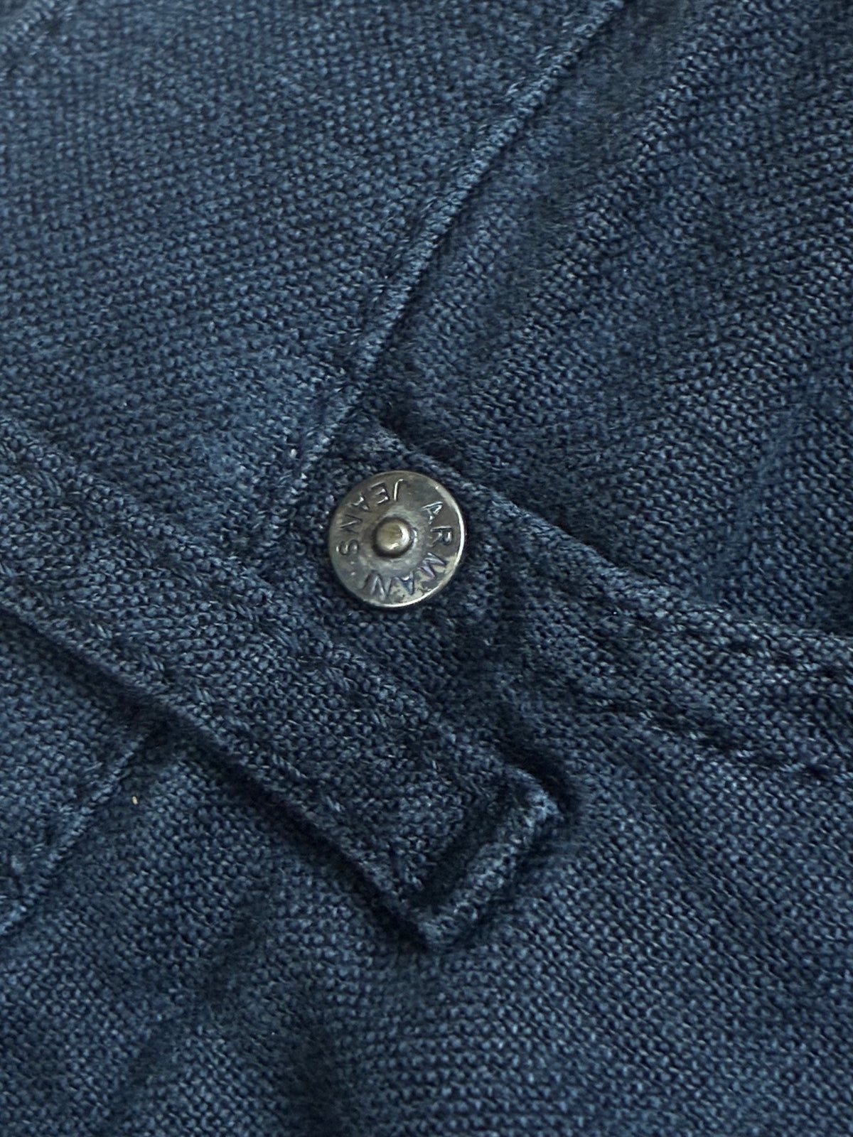 vintage Armani jeans {L}
